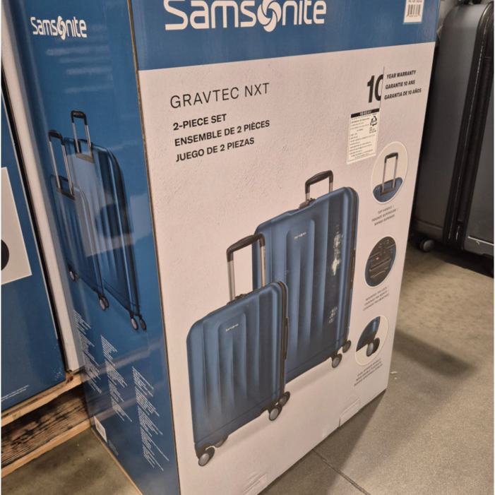 쌤소나이트 그라브택 여행가방 2종세트 48cm  70cm 여행 하드 캐리어