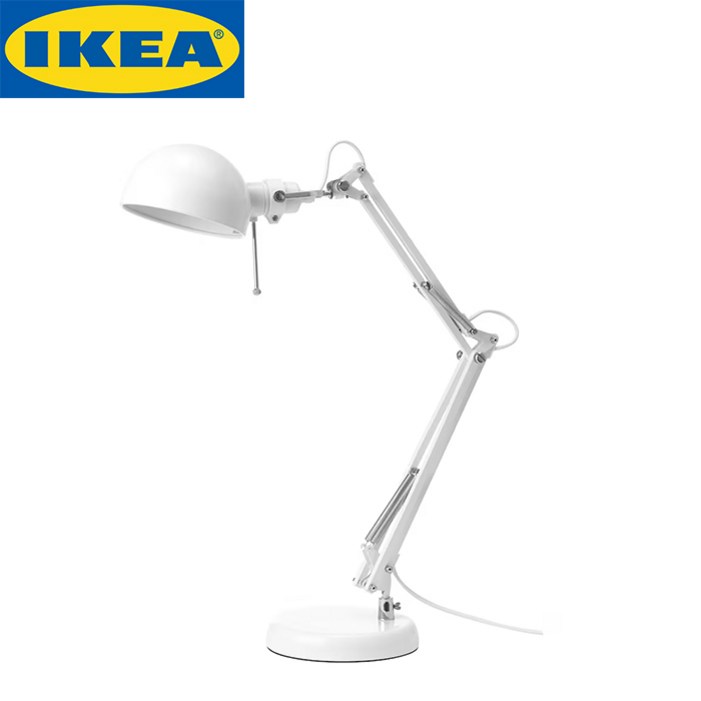 이케아 독서등 침실 거실 공부방 스탠드등 색상선택 포르소