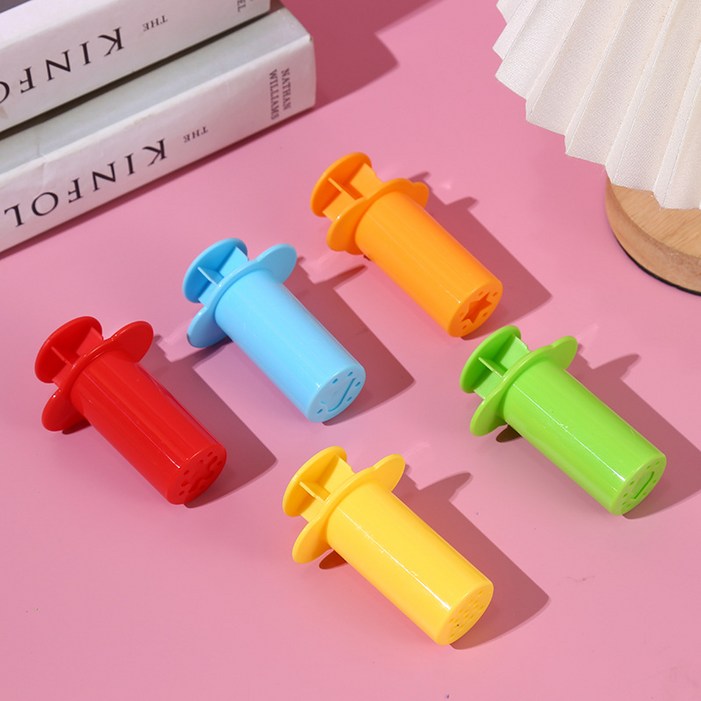 점토 주사기 클레이 세트 5종