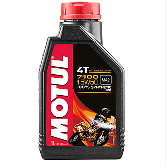 MOTUL 모튤 7100 4T 15W50 1L, 1개, MOTUL 모튤 7100 4T 15W50 1L, 1L