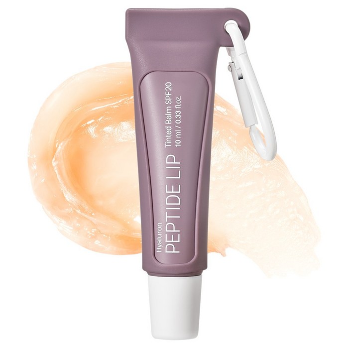 더마토리 히알루론 펩타이드 립밤 2종 택1  키링홀더, 1개, 10ml, 립 생기 플럼핑 밤키링로즈