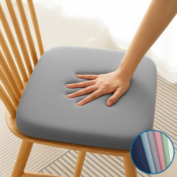 일상담다 하루종일 편한 체중분산 메모리폼 방석, 그레이