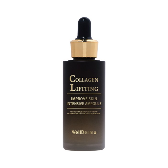 웰더마 콜라겐 리프팅 임프로브 인텐시브 앰플 코어 탄력 윤광 안티에이징, 1개, 30ml 웰더마 콜라겐 리프팅 임프로브 인텐시브 앰플 코어 탄력 윤광 안티에이징, 1개, 30ml