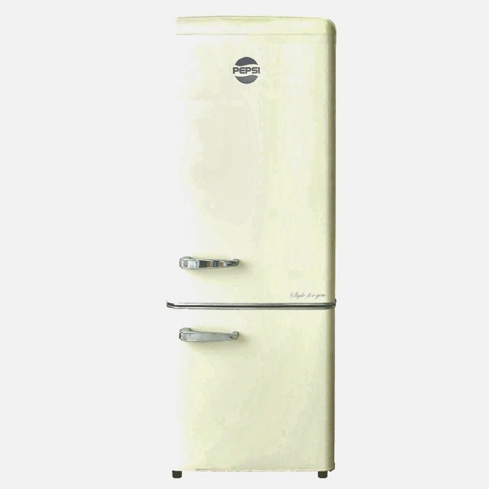 PEPSI 펩시  레트로 소형 미니 냉장고  PC20CRJ 200L  방문설치   인테리어 원룸