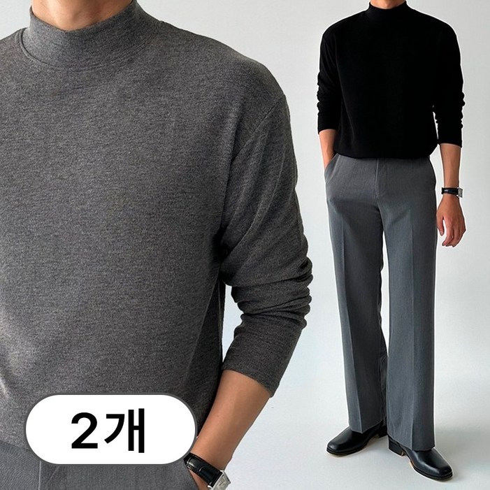 당일출고 11 남자폴라티 반목폴라 반폴라티 니트