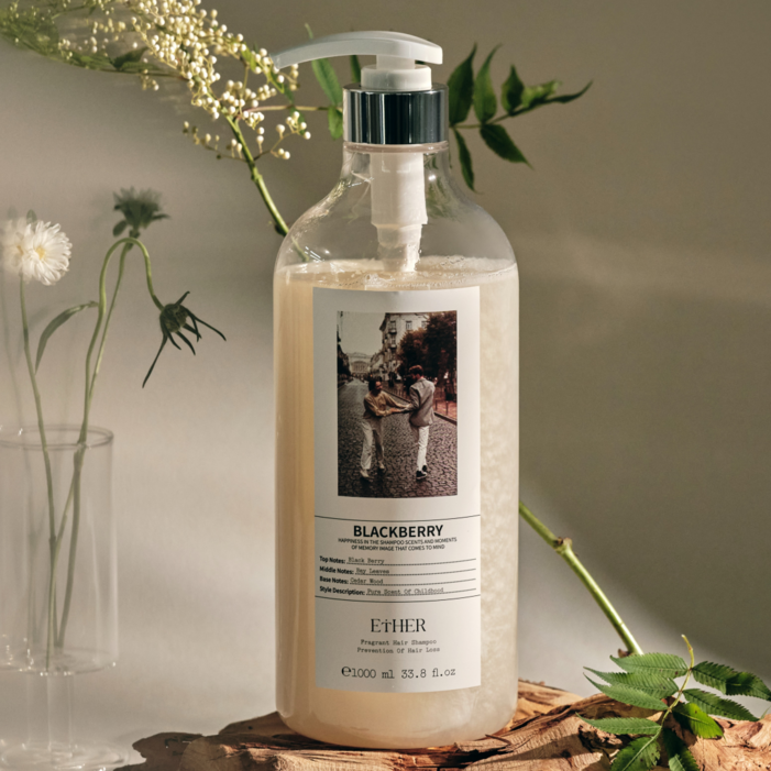 에테르 어메니티 퍼퓸 바디워시, 1개, 1000ml
