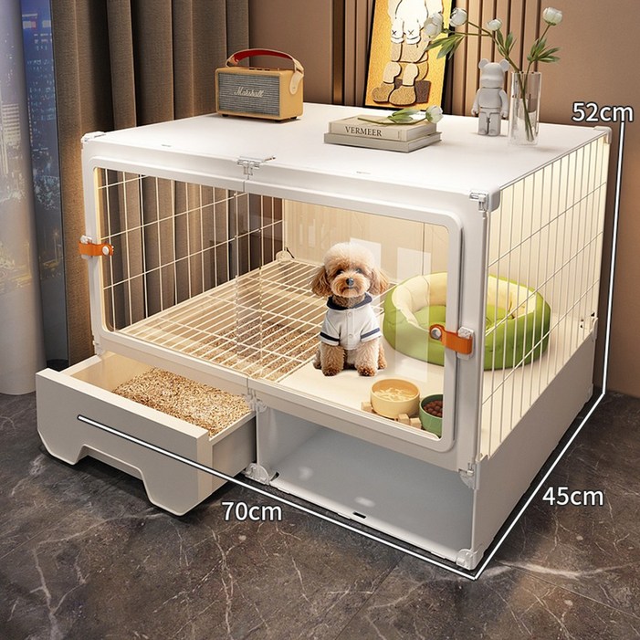 소리차단 원룸 분리불안 격리 강아지방음부스 방1 변기 삽 기본패키지 grae