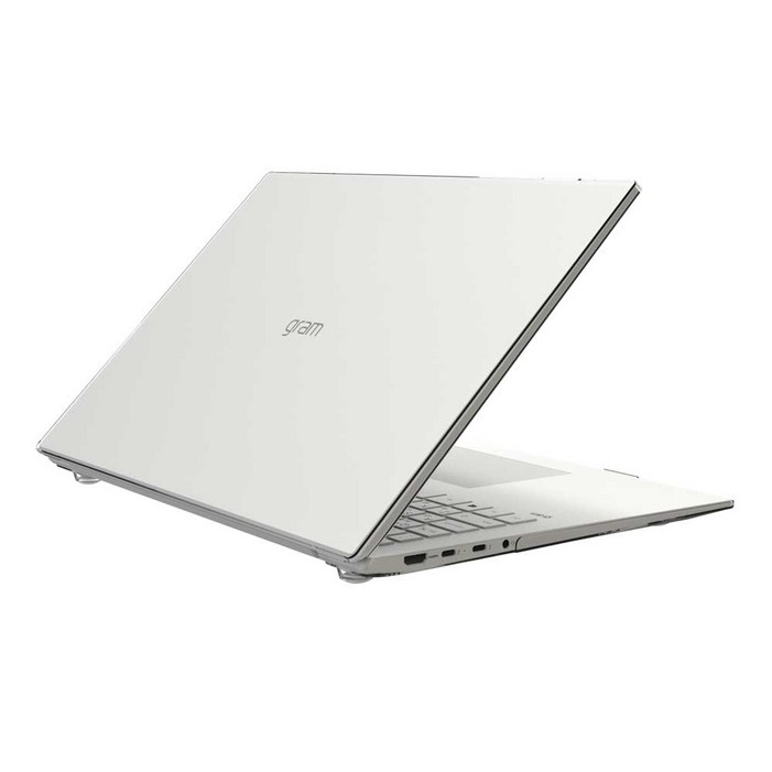 LG 그램 노트북 케이스 Z90RU ZD90RU 15 인치 16 인치 17 인치, 투명 LG 그램 노트북 케이스 Z90RU ZD90RU 15 인치 16 인치 17 인치, 투명