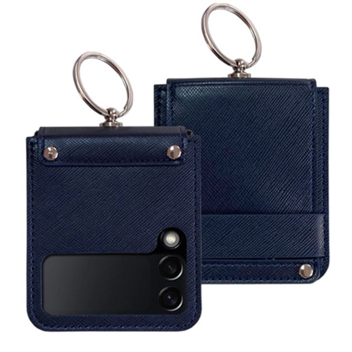 헬리움 갤럭시 지플립4 피아 카드링 케이스 Z FLIP4