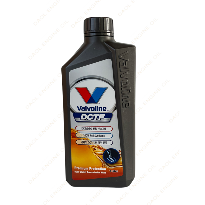 발보린 DCTF 1L, 듀얼클러치 변속기용, DCT/DSG 전용 100%합성미션오일