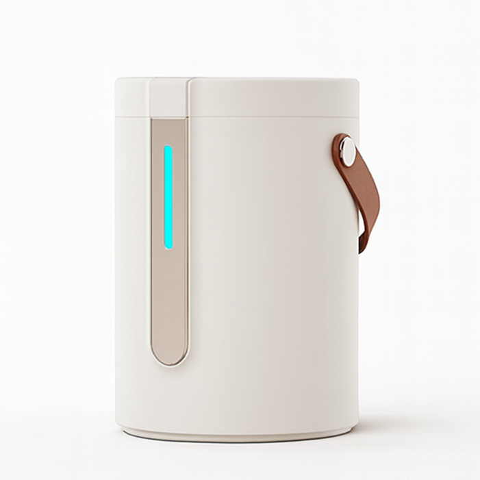 숙면가습 나르프 저소음 탁상용 무선 듀얼 가습기