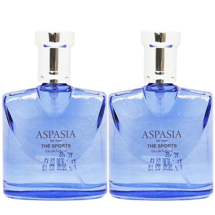 시원한 향 남자 향수 아스파시아 오드퍼퓸 포맨 50ml, 더스포츠 2개