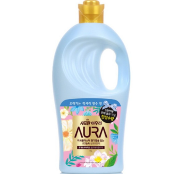 AURA 초고농축 섬유유연제 홀리데이 판타지 본품
