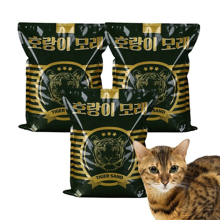호랑이모래 콜드프레쉬 유향 6kgx3개 호랑이모래 콜드프레쉬 유향 6kgx3개