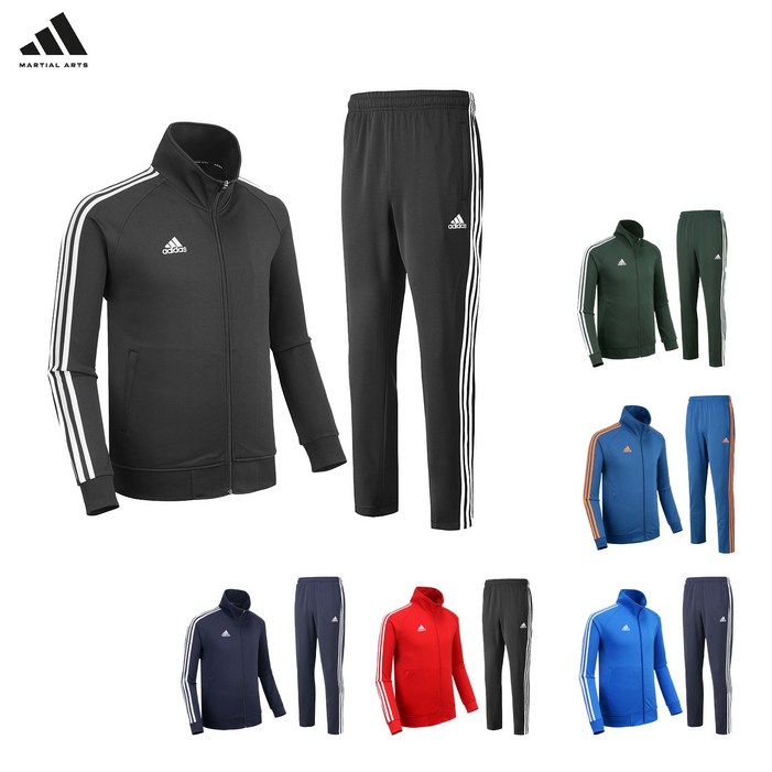 아디다스 컴뱃스포츠 마샬아츠 트레이닝복 세트 TR10030M