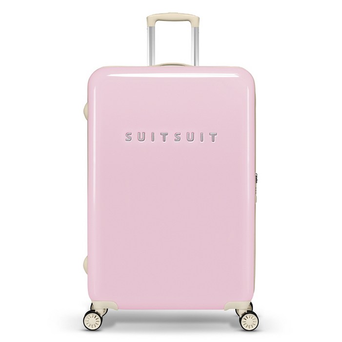 수잇수잇 피프티스 핑크 더스트 28인치 중대형 캐리어 TR12218
