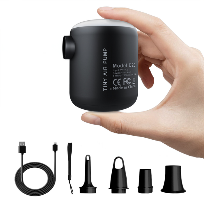 와이피 다기능 휴대용 에어펌프