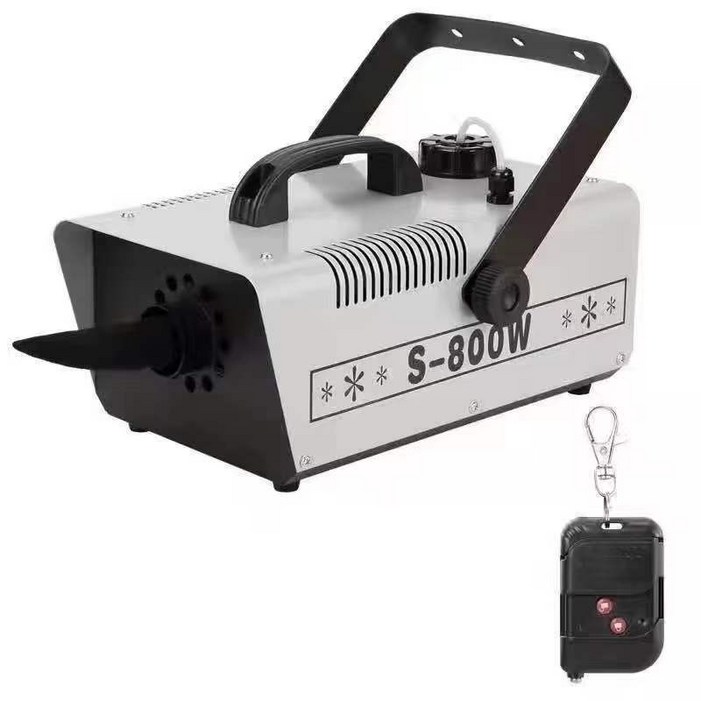 인공눈 스노우머신 눈만드는기계 공연 가짜눈