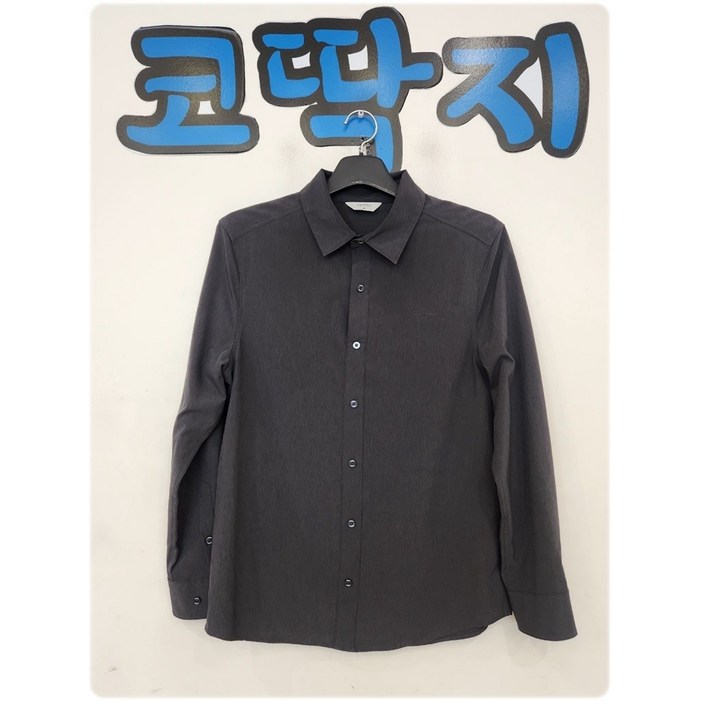 남008654 코모도정품 긴팔 남방 셔츠 상의 정장 캐주얼 스포츠 중고구제 코딱지구제