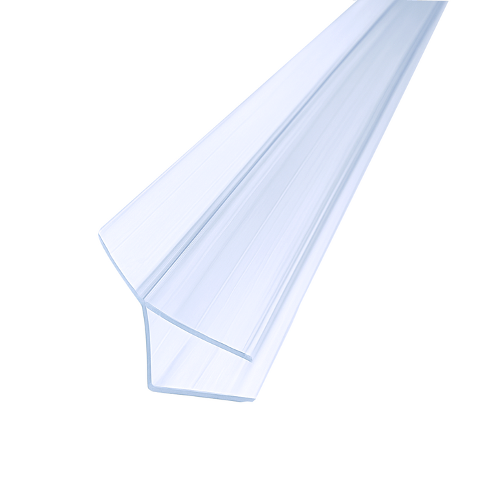 New 샤워부스 프로파일 물막이 쫄대 자석형, 90도, 135도 유리두께 8mm