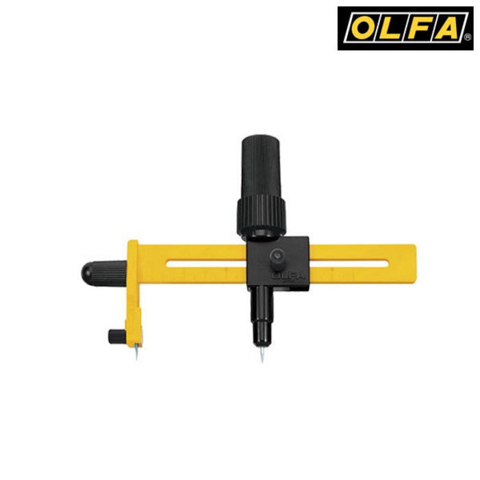 OLFA CMP1DX  올파 라쳇형 콤파스 커터칼 원형칼, 1개