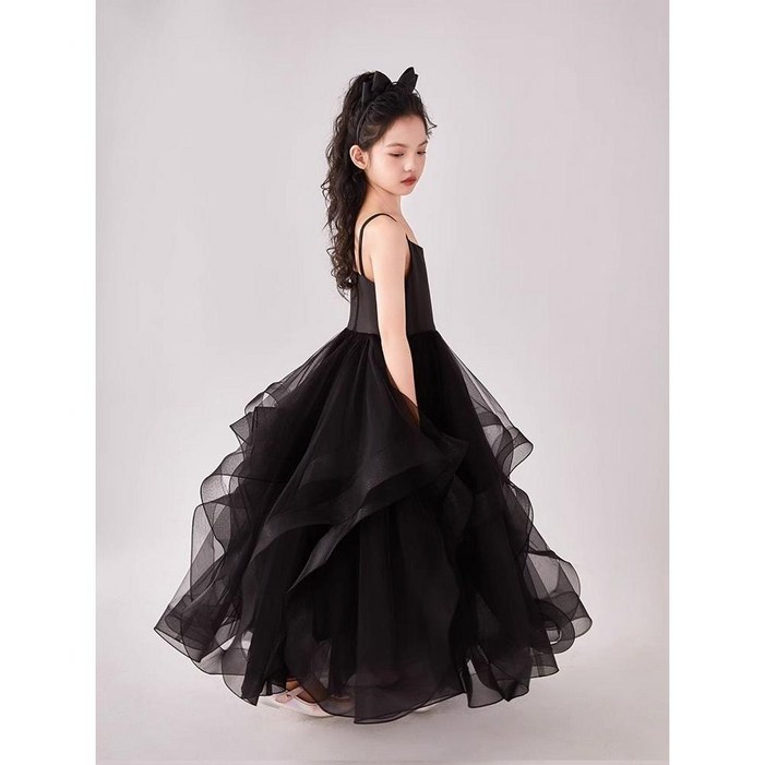 여아 연주회 드레스 주니어 콩쿨 핑크 민소매 피아노 초등 바이올린 의상