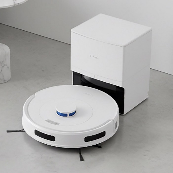 홈리아 물걸레 로봇청소기 올인원 저렴한 자동 청소기 더스트봇