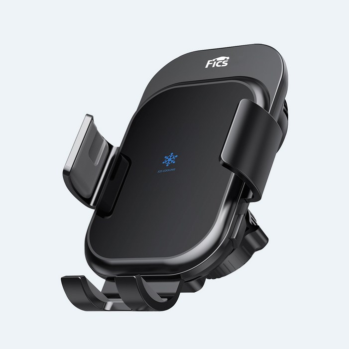 픽스 차량용 핸드폰 Z100A 펠티어 충전 거치대  45W 매립형 시거잭 충전기 C05X, 블랙, 1개