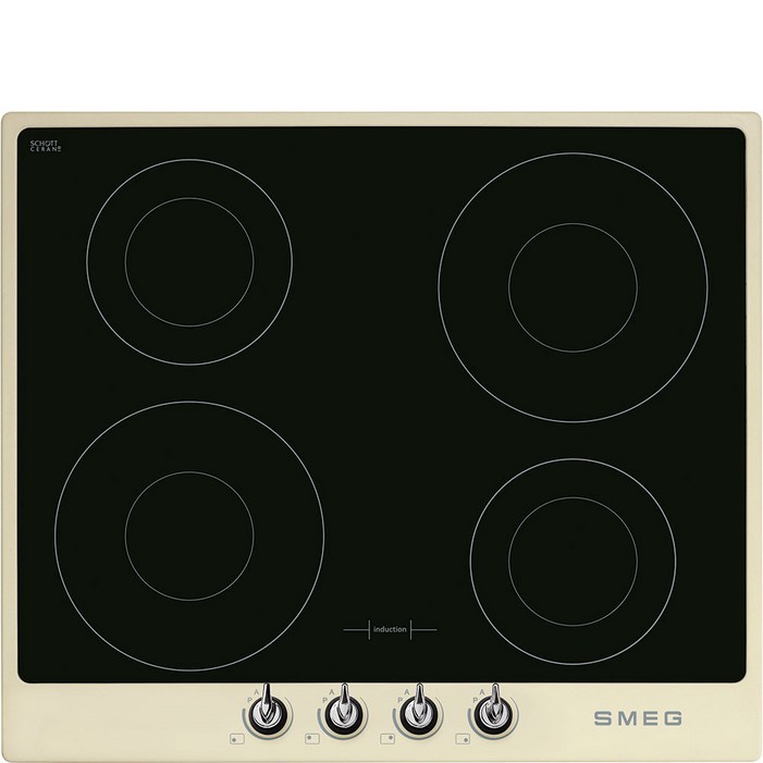 스메그 SI964 빅토리아 인덕션 크림 60cm