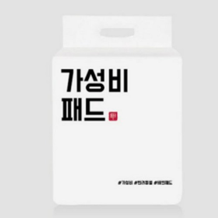 가성비 패드 100매 강아지패드