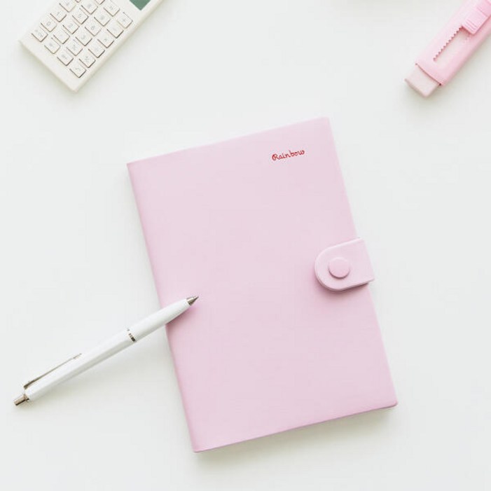 아트박스라이브워크 2026 레인보우 다이어리 L, 색상, 1개