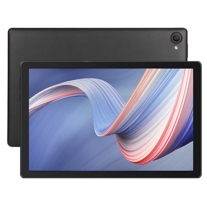 Wqplo C10 태블릿PC 10.1인치태블릿 8G64G 8코어 안드로이드 14, 검정색Black, 64GB, WiFi