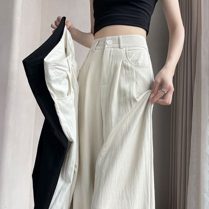 아인리 여름 아이스 와이드핏 쿨링팬츠  ay8601