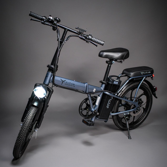 타이탄700 전기자전거 48v 13ah 21ah 500w 접이식 스로틀PAS겸용 자전거