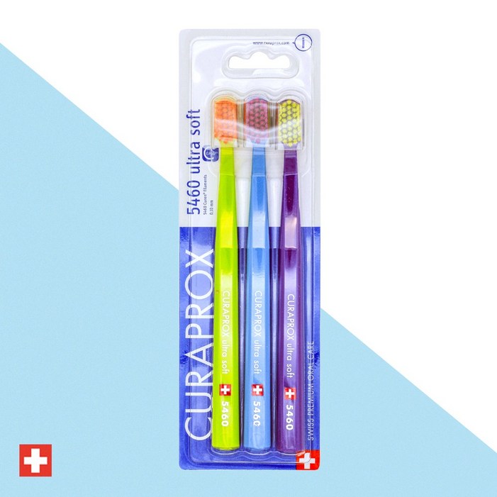 큐라프록스 울트라 소프트 칫솔 랜덤발송 CS5460