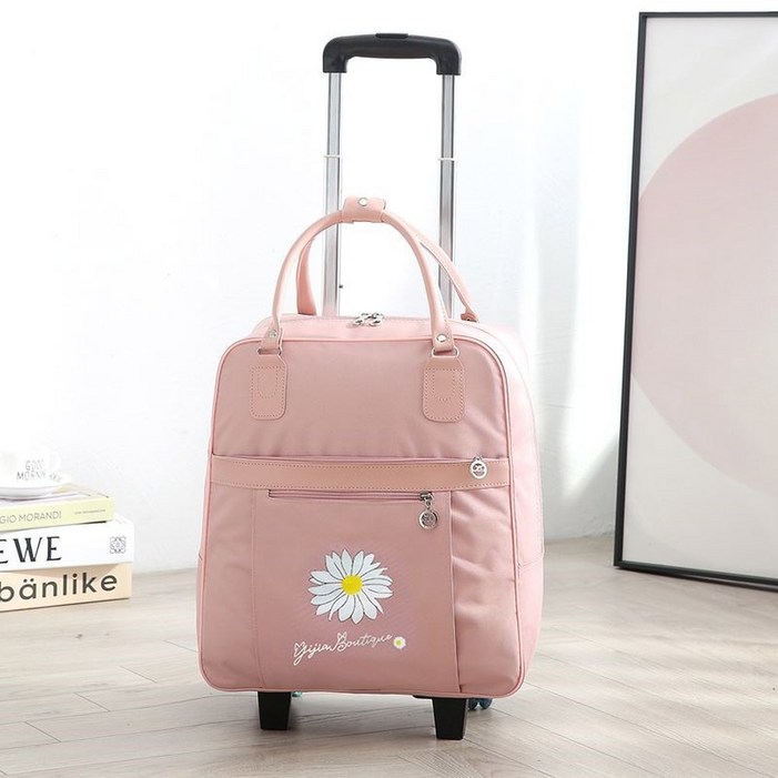 캐리어 백팩 가방 배낭 16인치 바퀴달린백팩 롤링 대형 남성 여행 출장용 17인치