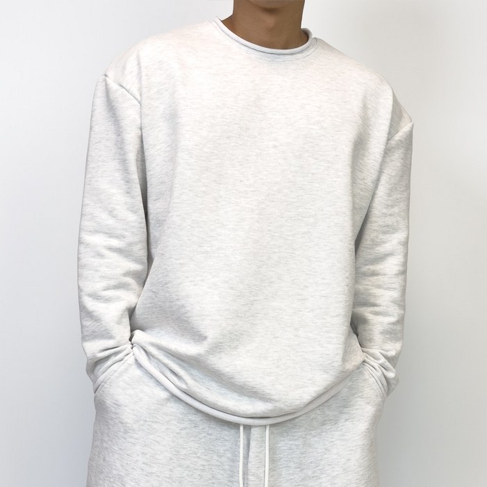 PACIENCIA 소프트엣지 오버핏 맨투맨