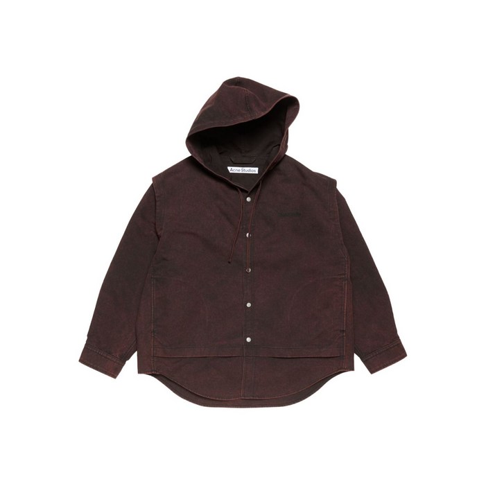 아크네 스튜디오 오가닉 코튼 후드 재킷