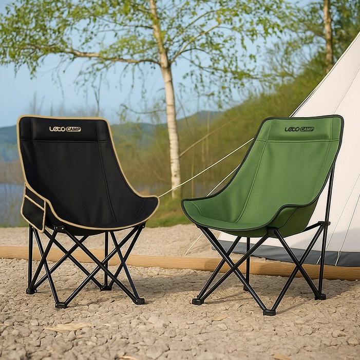 경량 접이식 와이드 롱 캠핑의자 컴포트 체어 CL060