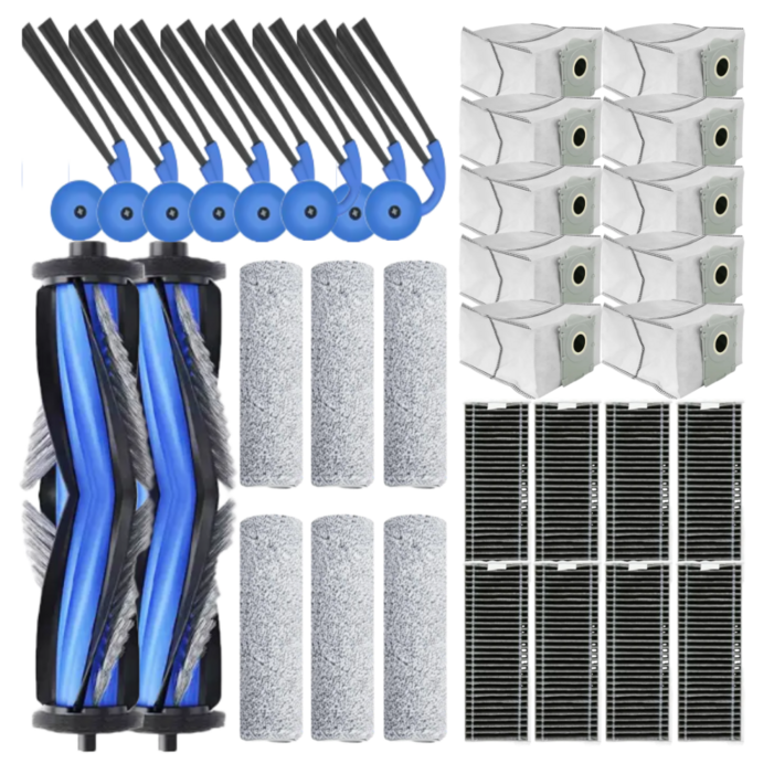 호환 에코백스 t80 옴니 omni 소모품, 1세트, 1년패키지