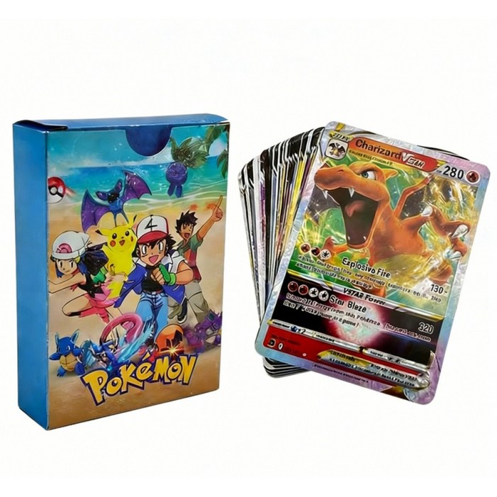 포켓몬 카드 컬렉션 세트 레인보우 다이아 영어판, 포켓몬스터 다이아몬드 카드
