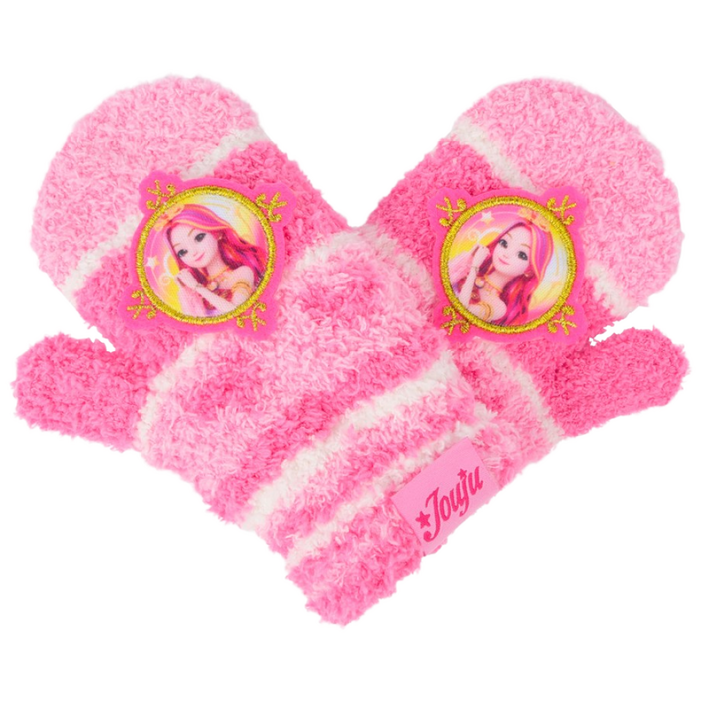 시크릿쥬쥬 하트 엄지 탁텔 장갑 유아동