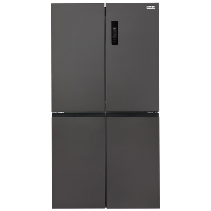 캐리어 인증점 모드비 김치에디션 601리터 4도어 양문형 냉장고 MRNF601BPM1 블랙메탈, MRNF601BPM1