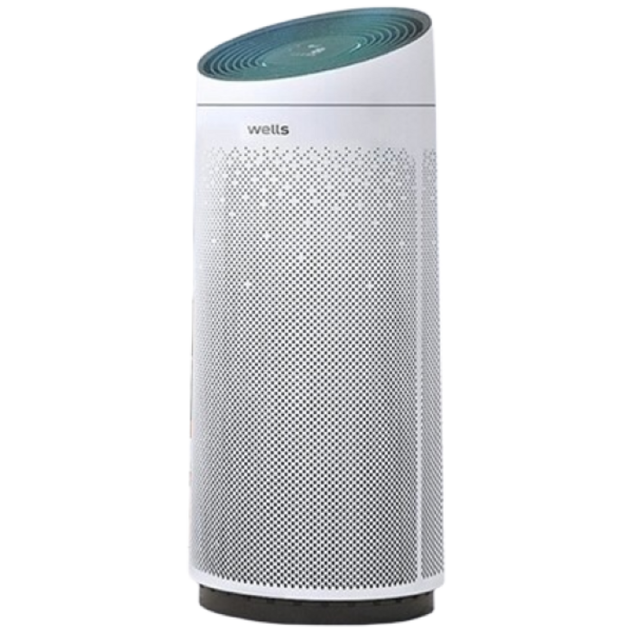 웰스 올라운드 순환청정 34평 스텐드형 토네이도 공기청정기