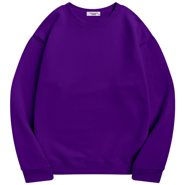 테너티 국산 프리미엄 남녀공용 데일리 특양면 무지 맨투맨 빅사이즈 커플티 가족티 18컬러