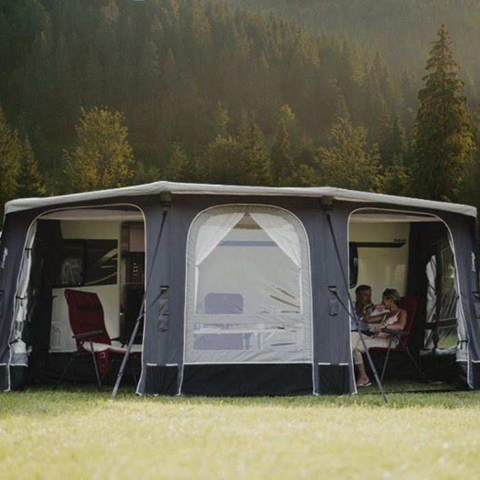 반고 투스카니 500 카라반 어닝, 하우스 어닝 텐트