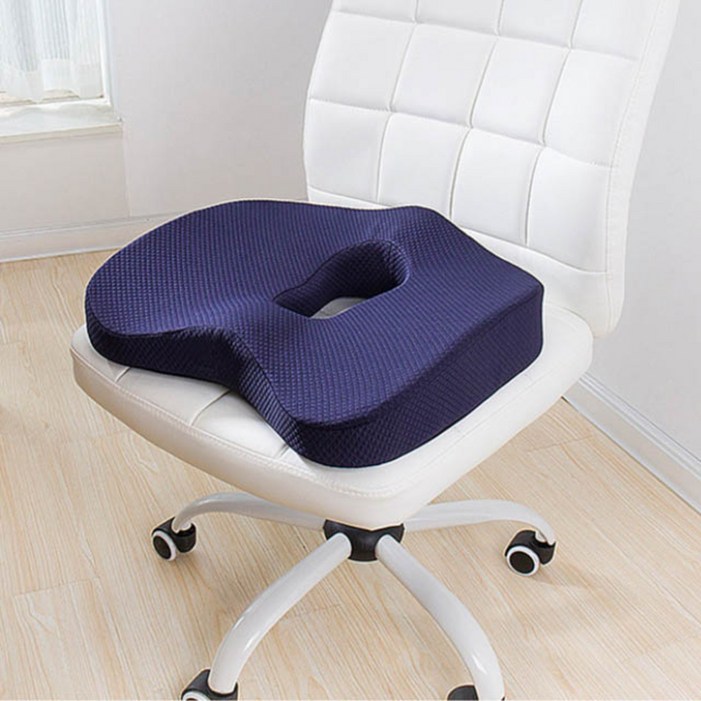 힙앤바디 통기성 기능성 의자 방석