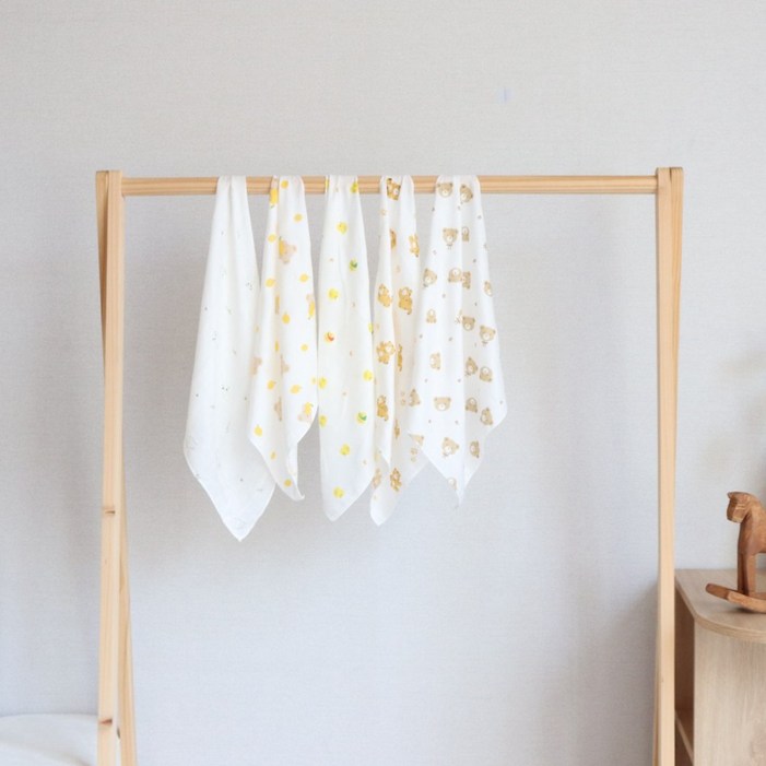 코코자네 밤부100 아기손수건 10장세트  20장세트  국내제조 무형광 출산준비손수건 밤부거즈손수건 뱀부가제손수건 정말보드라워서 한번쓰면 다른손수건못씁니다.