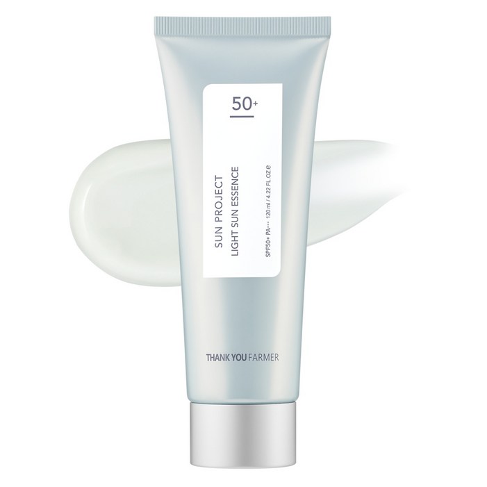 땡큐파머 선 프로젝트 라이트 선 에센스, 1개, 120ml