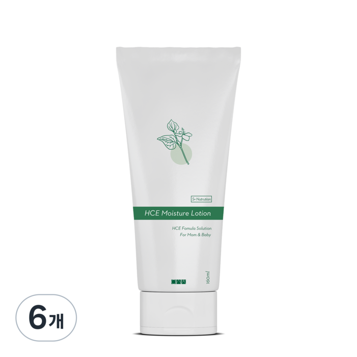 일센치 약초 약모밀 고보습로션 민감피부용, 6개, 160ml